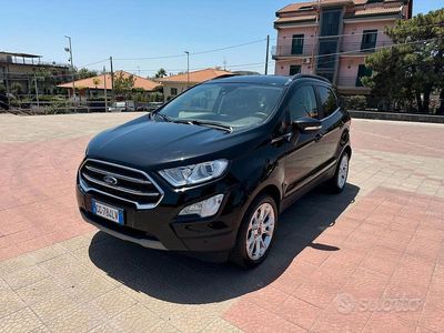 Usata Ford Ecosport Titanium S 125 CV (91 kW) 2021 Nero SUV