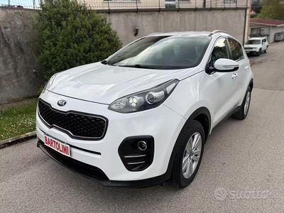 Brugt Kia Sportage 115 HK (84 kW) 2017 Hvid SUV