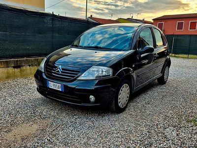 Usata Citroën C3 60 CV (44 kW) 2004 Nero Berlina