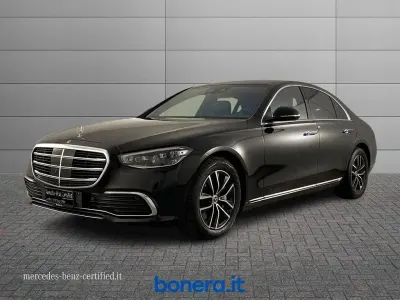 Usata Mercedes S400 Premium Plus 330 CV (242 kW) 2023 Nero Berlina