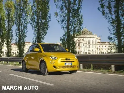 Nuova Fiat 500 65 CV (47 kW) 2025 Rosa Berlina