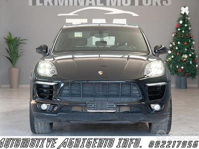 Usata Porsche Macan 250 CV (183 kW) 2015 Nero SUV