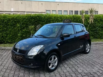 Usado Suzuki Swift 92 CV (67 kW) 2007 Negro Utilitario