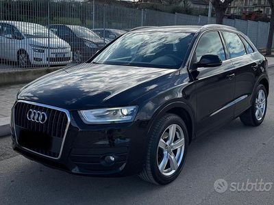 Usata Audi Q3 Business 140 CV (102 kW) 2013 Nero SUV