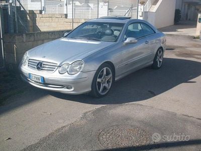 Usata Mercedes CLK270 2003 Grigio Coupé