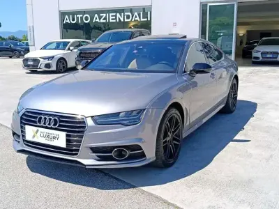 Usata Audi A7 Sportback Business 218 CV (160 kW) 2017 Grigio Utilitaria