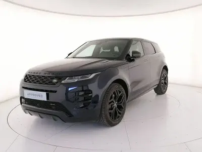 Usata Land Rover Range Rover evoque R-Dynamic 163 CV (119 kW) 2021 Blu SUV
