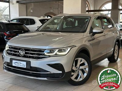 Usata VW Tiguan Elegance 150 CV (110 kW) 2021 Grigio SUV