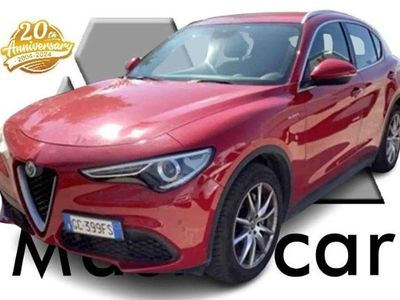 Usata Alfa Romeo Stelvio Executive 190 CV (139 kW) 2020 Rosso SUV