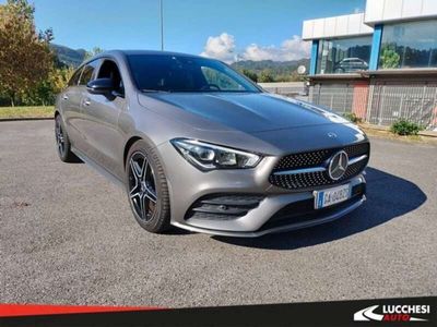 Mercedes CLA200 Shooting Brake