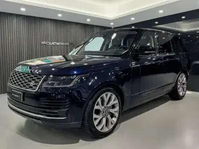 Usata Land Rover Range Rover 249 CV (183 kW) 2021 Portofino blue SUV