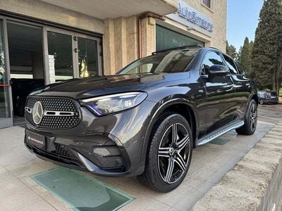 Usata Mercedes GLC300 AMG Line Premium Plus 197 CV (144 kW) 2025 Grigio scuro Coupé