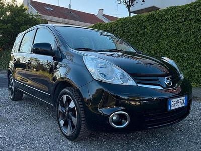 Usata Nissan Note 2013 Nero Utilitaria