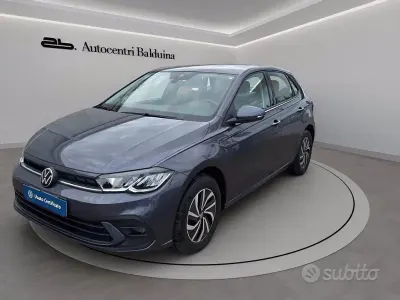 Usata VW Polo Life 95 CV (69 kW) 2025 Grigio Utilitaria