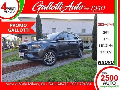 Nieuw SWM G01 133 PK (97 kW) 2025 Grijs SUV