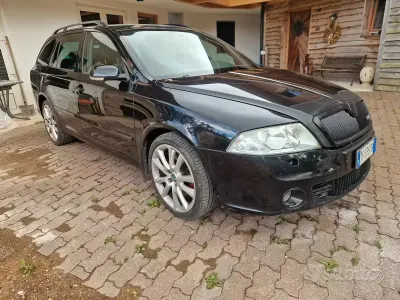 Usata Skoda Octavia RS 200 CV (147 kW) 2007 Nero Station wagon