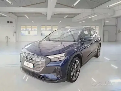 Usata Audi Q4 e-tron Business 69 kW (95 CV) 2023 Bluazzurro SUV