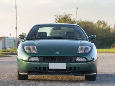Usata Fiat Coupé 190 CV (139 kW) 1995 Verde Coupé