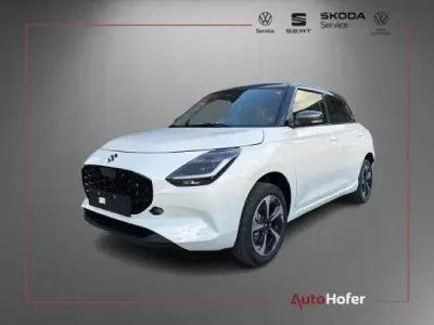 Nuova Suzuki Swift 82 CV (60 kW) 2026 Bianco Utilitaria