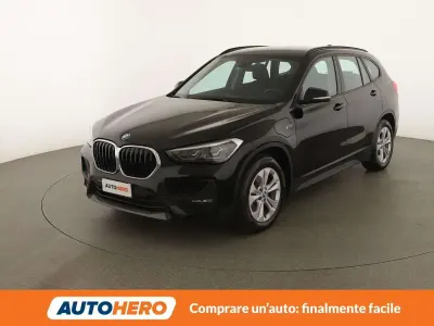 Usata BMW X1 Advantage 125 CV (91 kW) 2022 Nero SUV