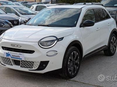 Usata Fiat 600 La Prima 110 CV (80 kW) 2025 Bianco SUV