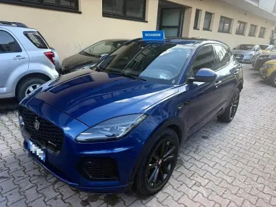 Usata Jaguar E-Pace R-Dynamic 163 CV (119 kW) 2021 Blu SUV
