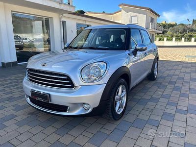 Brugt Mini One D Countryman 90 HK (66 kW) 2012 Grå SUV