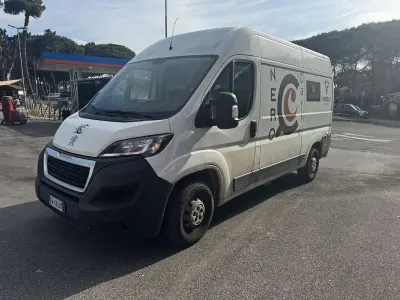 Usata Peugeot Boxer 131 CV (96 kW) 2019 Bianco Furgone