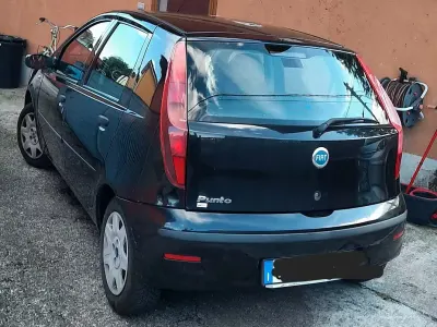 Usata Fiat Punto 60 CV (44 kW) 2006 Nero Utilitaria