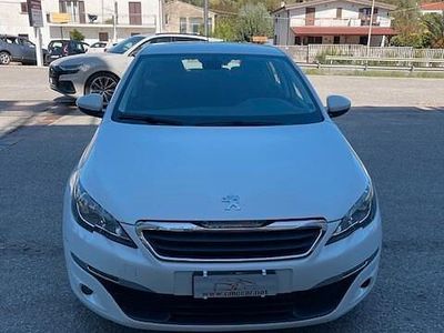 Usata Peugeot 308 Business-Line 99 CV (72 kW) 2016 Bianco Berlina