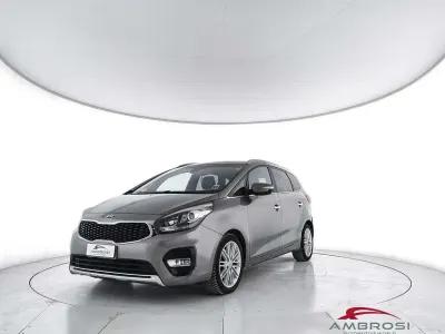 Usata Kia Carens 141 CV (103 kW) 2017 Marrone Monovolume