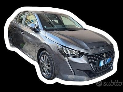 Usata Peugeot 208 102 CV (75 kW) 2021 Grigio Utilitaria