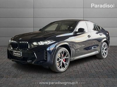 Nuova BMW X6 M Sport 286 CV (210 kW) 2025 Nero SUV