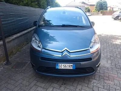 Usata Citroën Grand C4 Picasso 150 CV (110 kW) 2010 Grigio Monovolume