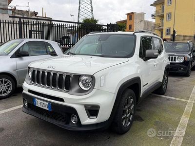Usata Jeep Renegade Limited 120 CV (88 kW) 2019 Bianco SUV