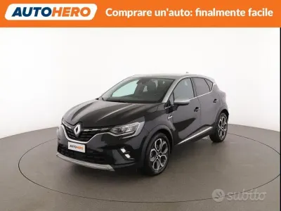 Gebraucht Renault Captur Intens 92 PS (67 kW) 2020 Schwarz SUV