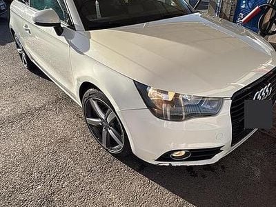 Usata Audi A1 86 CV (63 kW) 2011 Bianco Utilitaria