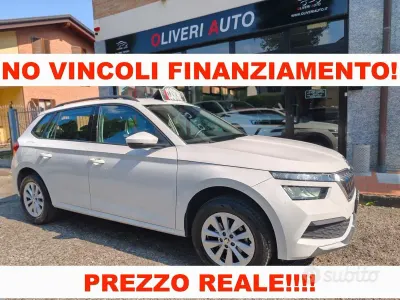 Usata Skoda Kamiq Ambition 95 CV (69 kW) 2023 Bianco SUV