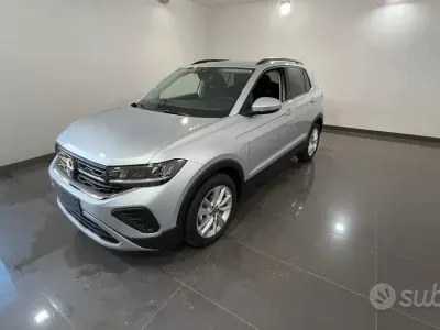 Nuova VW T-Cross Edition 95 CV (69 kW) 2026 Grigio SUV