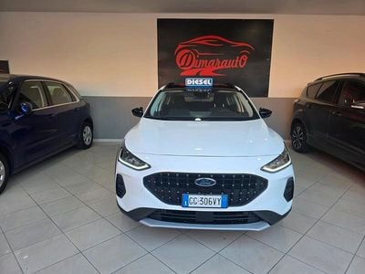 Usata Ford Focus 119 CV (87 kW) 2022 Bianco Berlina