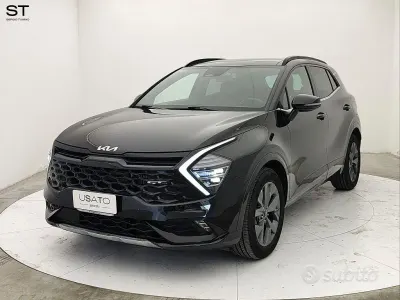 Usata Kia Sportage Style 180 CV (132 kW) 2022 Nero SUV