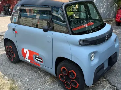 Usata Citroën AMI 2023 Arancione Utilitaria