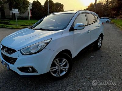 Usata Hyundai ix35 2010 Bianco SUV