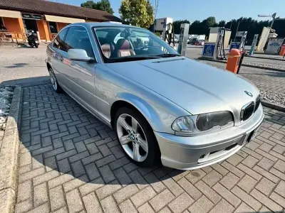 Usata BMW 323 170 CV (125 kW) 1999 Grigio Coupé