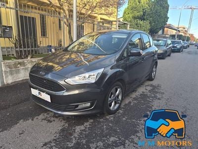 Usata Ford C-MAX Business Edition 120 CV (88 kW) 2016 Grigio Monovolume