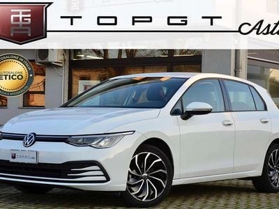 Usata VW Golf VIII Life 116 CV (85 kW) 2021 Bianco Berlina