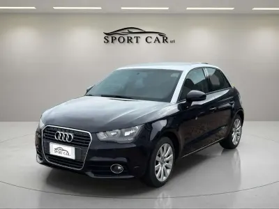 Usata Audi A1 Admired 86 CV (63 kW) 2015 Nero Utilitaria