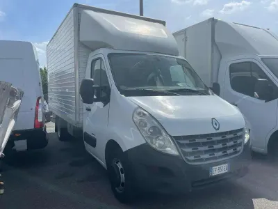 Usata Renault Master 125 CV (91 kW) 2010 Bianco Furgone