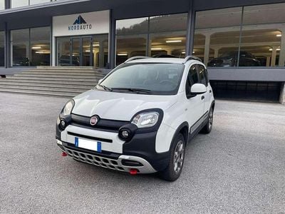 Usata Fiat Panda Cross Cross 90 CV (66 kW) 2016 Bianco Utilitaria