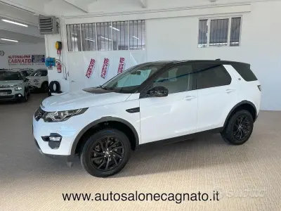 Usata Land Rover Discovery Sport Black Edition 150 CV (110 kW) 2019 Bianco SUV